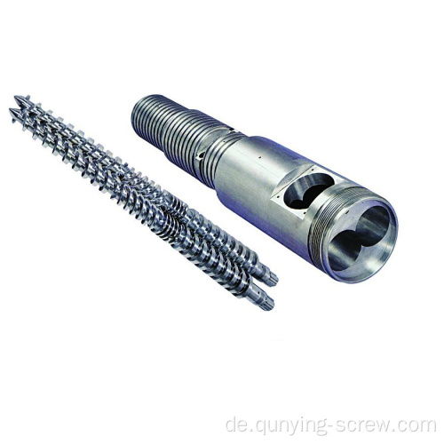 Bimetall konische Twin Screw Barrel